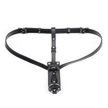 Load image into Gallery viewer, YIXISM Underwear Pants Butt Plug and Dildo Harness Belt Male Leather Chastity Device BDSM Bondage Sex Toys for Men Women
