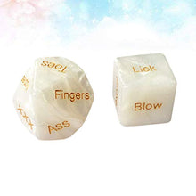 Load image into Gallery viewer, ABOOFAN 1 Pair Sex Dice Games for Adult Couples,Romantic Erotic Role Play Dicefor Him and Her, Night Party Dice Flirting Toy Dice
