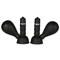 Electric Nipple Sucker Vibrator Breast Suction Cups Vibrating Breast Pump Body Massager for Female