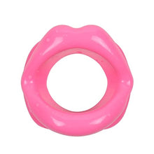 Load image into Gallery viewer, LSCZSLYH PU Leather Silicone Mouth Ball BDSM Bondage Lips Ring Open Gag Ball Adult Slave Erotic Toy for Couples Toys (Color : SM94-7, Size : A)
