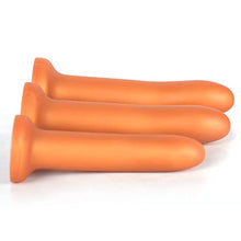 Load image into Gallery viewer, Butt Plug Trainer Kit, T-explorer Pack of 3 Silicone Anal Butt Plug Training Set, Anal Plugs Training Simple Dildos Set with Strong Suction Cup Base Prostate Sex Toys for Beginners Advanced Users
