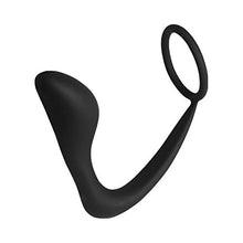 Load image into Gallery viewer, FST Silicone Cock Ring with Anal Plug Prostate Massage Stimulator and Penis Ring Erection Enhancing Combo
