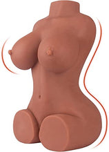 Load image into Gallery viewer, KUUVAL 14LB Sex Doll for Man Masturbation, Pocket Pussy Male Masturbator with Realistic Big Boobs Vagina Anus, Pocket Ass Dual Channel Design, Sex Toy for Men Pleasure
