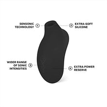 Load image into Gallery viewer, LELO SONA 2 Cruise Sonic Sex Toy for Women, Vibrator Adult Sex Toy, Waves Massager, Waterproof with Cruise Control for Enhanced Pleasure, Black
