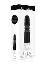 Load image into Gallery viewer, Loveline Leila Vibrator, Black
