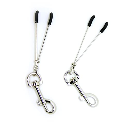 Tweezer Style Nipple Clamps with Clasp