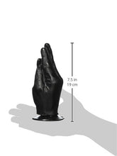 Load image into Gallery viewer, All Black X-Man Fisting Hand, Black, 550 Gram
