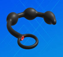 Load image into Gallery viewer, Inflatable Anal Beads Expand Silicone Inflatable Anal Butt Plug with 3 Balls Detachable Needle Adjustable Size Adult Sex Toy for Gay Lesbian Couple Masturbation
