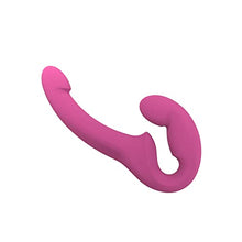 Load image into Gallery viewer, Fun Factory Adult Toys | &#39;Share Lite&#39; Double Dildo Sex Toy for Women | Strapless/Strap On Dildo Couples Sex Toys (BlackBerry)
