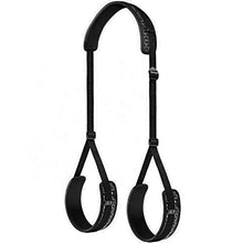 Load image into Gallery viewer, Bondage Leg Restraint Thigh Sling with Adjustable Straps Couples Toy Black Bondage Rope Kit Restraint with Cuffs and Collar-20221212
