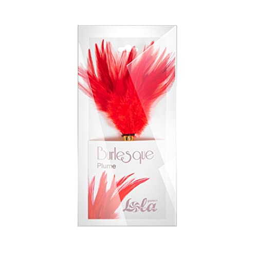 LOLA - Tickler Burlesque Plume Red - Tickler Whip