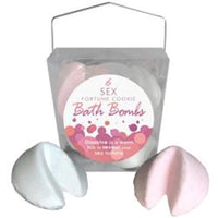 6 Sex Fortune Cookies Bath Bombs