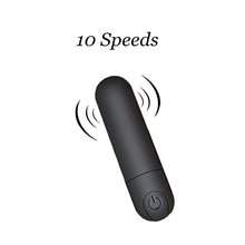 Load image into Gallery viewer, Bullet Vibrator Sex Toy - 10 Speeds Adult Massager Clitoral Stimulator for Women Pleasure
