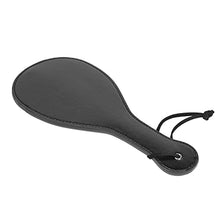 Load image into Gallery viewer, VENESUN Round Sexual Spanking Paddle for BDSM, Faux Leather Sex Paddles for Adult Spanking Set
