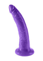 Pipedream Products Dillio Purple Dong, Slim, 7