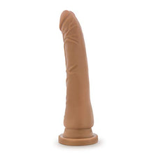 Load image into Gallery viewer, Blush Dr Skin - 8.5 Inch Long Real Feel Soft Realistic Dildo - Slim 1.5 Inch Width - Strap On Harness Compatible Suction Cup For Hands Free Play - Body Safe Adult Sex Toy For Women Men Couples - Mocha
