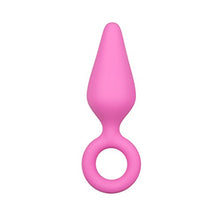 Load image into Gallery viewer, EasyToys Anal Collection - Buttplug Set - 3 Pieces - Pink Anal Toys-Butt Plug for Men and Women
