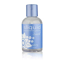 Load image into Gallery viewer, Sliquid Swirl Blue Raspberry 4.2oz
