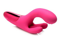 BANG! 10X Triple Motor Rabbit G-Spot Vibrator for Women. Sex Toys for Female Pleasure & Toys. Premium Silicone Vibrating Stimulator, Waterproof & Rechargeable - USB Cable Included - Pink (AG991)