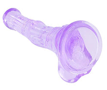 Load image into Gallery viewer, 7.3 inch Purple Horse Dildo + 7 Inch Small Dildos Sex Toys
