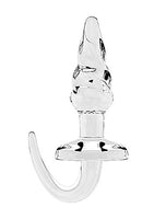 SONO No.11 Butt Plug, Transparent, 6