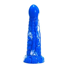 Load image into Gallery viewer, FHBWQY Curved Anal Toys Men&#39;s Liquid Silicone Fantasy Buttocks Stuffed with Monsters Beads Realistic Fake Penis Sex Supplies (Color : H)
