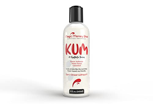 Magic Money Shot Kum: Synthetic Semen, Water-Based, 8oz Authentic Flavor