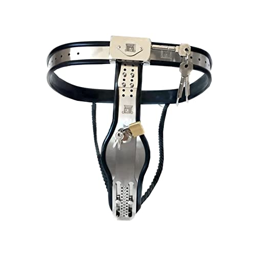 LESOYA Female Adjustable Chastity Belt Device Stainless Steel Y-Type Lockable Bondage Briefs BDSM Panties Underwear