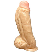 24CM*6CM Realistic Dildo, Flesh