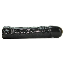 Load image into Gallery viewer, Doc Johnson Vac U Lock Codeblack Classic Dong, 8 inch
