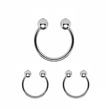 Load image into Gallery viewer, Imperia 18+ Adults Only Sex Toys Collection Cock Rings Stainless Steel Penis Rings Glans Ring Rings Adult Sex Toys Set (2 Joy Balls, 32+35+40MM)
