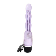 Load image into Gallery viewer, Golden Triangle Booty Bandit Vibrator, Lavender
