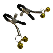 Load image into Gallery viewer, Nipple Clamps with Bells (Gold)
