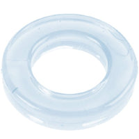 Heart 2 Heart Cock Ring - Elastomer - Cosmo - Clear