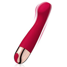 Load image into Gallery viewer, ShiningLove G Spot Vibrator Clitoral Stimulator with 10 Frequency, Waterproof Small Silicone Dildo Vibration Machine for Vaginal Clit Anal Massage Rechargeable Adult Famale Sex Toy
