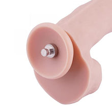 Load image into Gallery viewer, Hismith 8.27&quot; Curved Realistic Dildo - Removable KlicLok System - Intermediate Series
