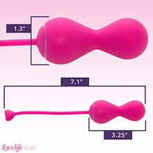 Load image into Gallery viewer, OhMiBod Lovelife Krush - Smart Kegel Vibrator - Pink
