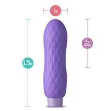 Load image into Gallery viewer, Blush Gaia Eco Bliss Plant-Based 4&quot; Waterproof Multifunction Powerful Vibrator in Lilac Sustainably Made of BioTouch &amp; BioFeel Worlds First Plant Vibe Vagina Anal Play Pleasure Adult Sex Toy Couples
