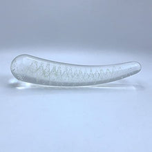 Load image into Gallery viewer, Aptitan Luminous Double Ended Glass Dildo Lighted Crystal Penis Glass G-Spot Stimulator Female Masturbation Sex Toy
