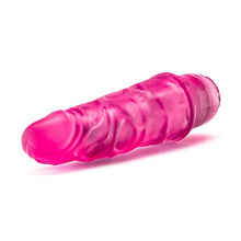 Load image into Gallery viewer, Blush B Yours Vibe 3 - Feels Real Realistic 7.75 Inch Vibrating Dildo - 1.75 In Width - IPX7 Waterproof - Soft Body Safe Material Multi Speed Bendable Vibrator - Sex Toy For Women Couples - Clear Pink
