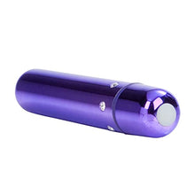 Load image into Gallery viewer, California Exotic Novelties Crystal High Intensity Bullet 2, Purple
