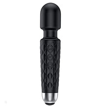 Load image into Gallery viewer, HISIONLEE Vibrator Personal Rechargeable Mini Vibrate Sex Wand Massage 8 Powerful Speeds 20 Vibration Modes Adult for Female Sex Toy Massage (Black)
