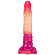 Load image into Gallery viewer, 10.24&quot; Extra Long Dildo Realistic Horse Dildo Women Sex Toy, Huge Flexible Dildo with Suction Cup Butt Plug, Silicone Dildo Adult Anal Toy for Couples (Purple)
