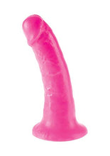 Load image into Gallery viewer, Pipedream Products Dillio 6 Inch Slim Dillio, Hot Pink
