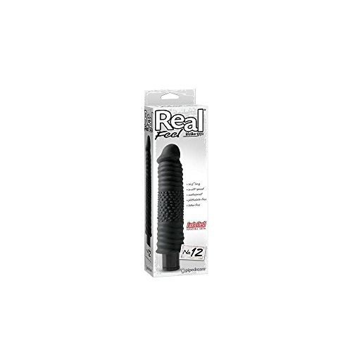 Pipedream Real Feel 12 Vibe, Black