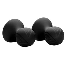 Load image into Gallery viewer, California Exotics Novelties Nipple Play Silicone Pro Nipple Suckers - Black
