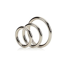 Load image into Gallery viewer, Silver Ring 3 Piece Set
