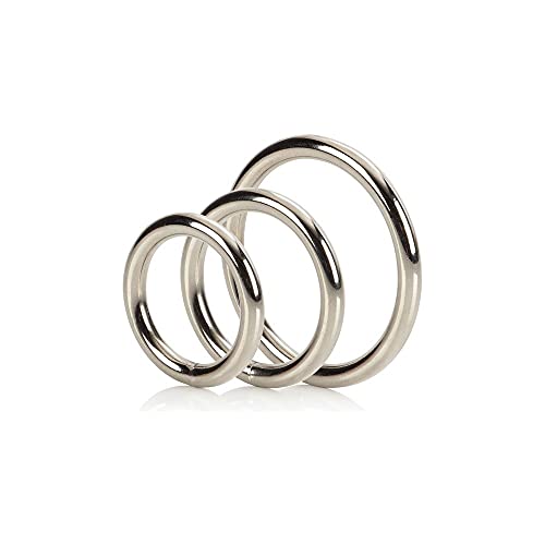 Silver Ring 3 Piece Set