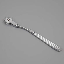 Load image into Gallery viewer, AnHua Stainless Steel Wheel Wartenberg Pinwheel Flirt Sensory Toys Roleplay Couple Fun
