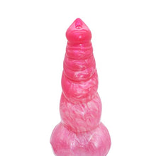 Load image into Gallery viewer, Fantasy Knot Dildo Realistic Dog Dildo Silicone Anal Plug Adult Sex Toy for Women (Pink)
